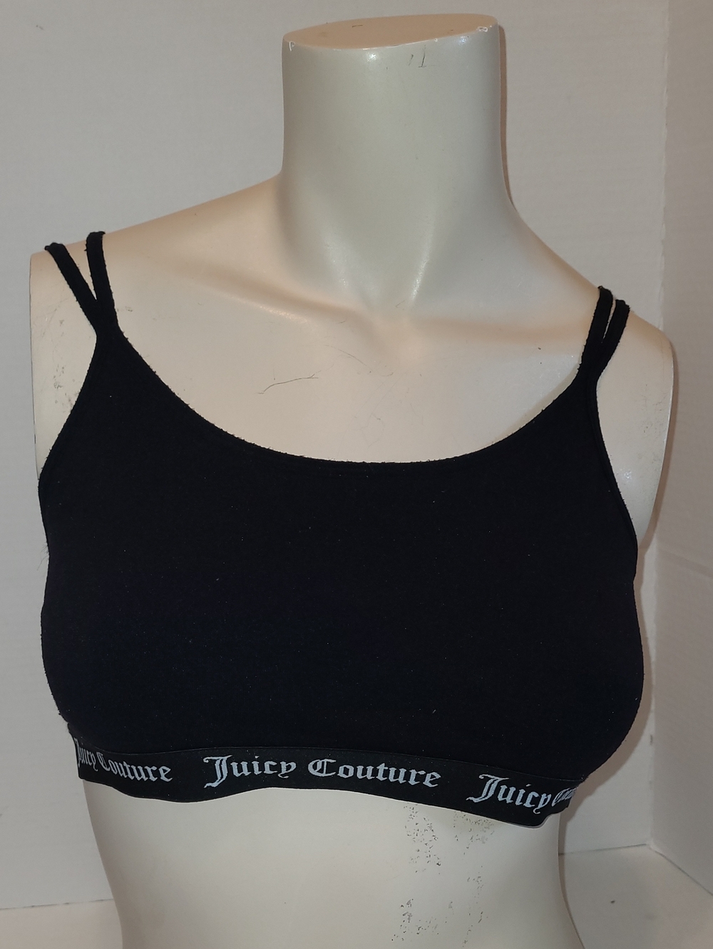 Juicy Couture Black Strappy Bralette